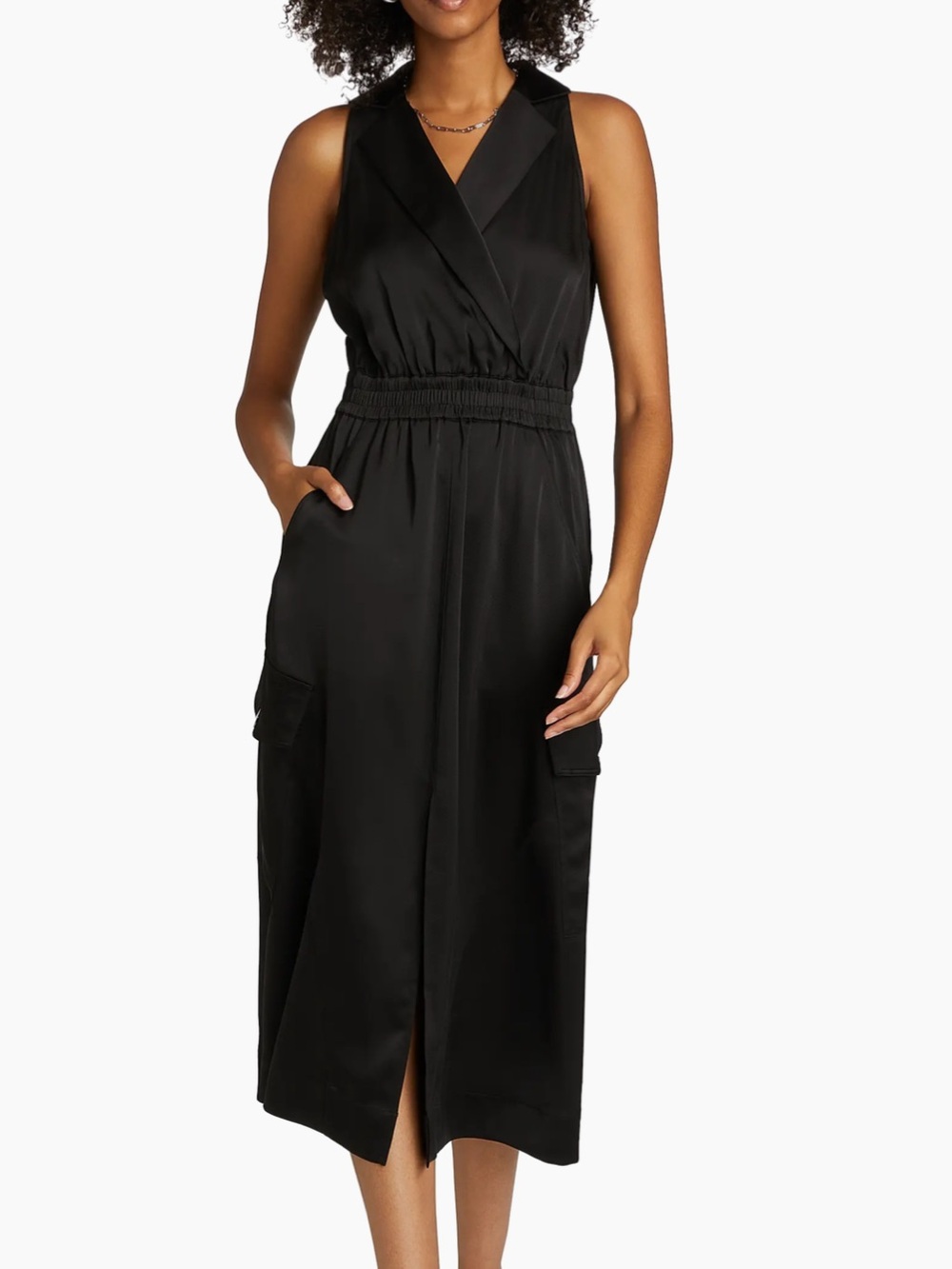 LIKE NEW Ramy Brook Women’s Nikia Sleeveless Midi Dress - Picture 2 of 9